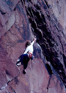 Sending the 1st pitch of Scary Canary, photo: Bob Horan Collection.