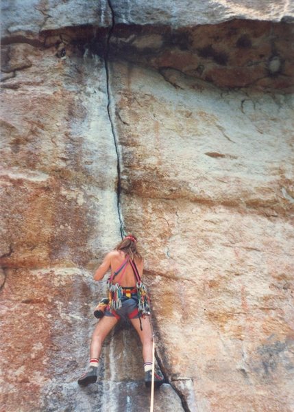  Shane Cobourn on Super Crack, 1980's