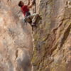 Is this For Real is one of the finest routes at the Ridge. Stricker - coasting.