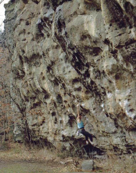 Makanda Bluff, Southern, Illinios, photo: Bob Horan Collection.