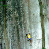 Bob Horan bouldering in the Frankenjura.