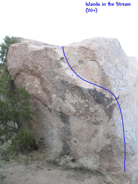 Islands in the Stream (V0+), Joshua Tree NP