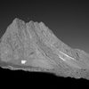 Wham Ridge in profile as viewed from the east.