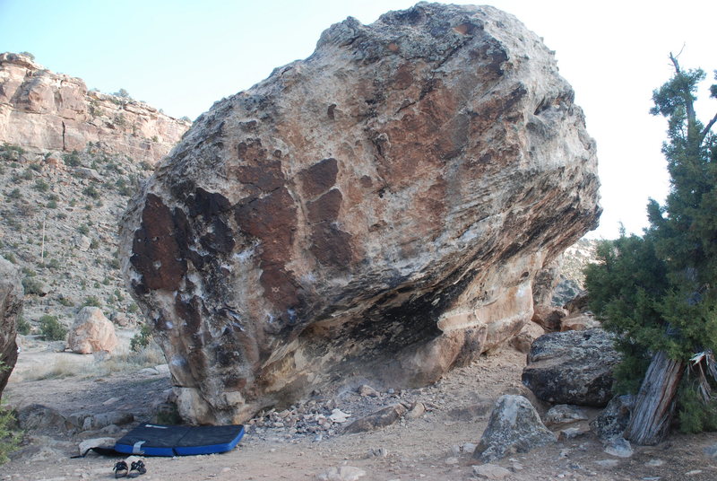 Victoria's Secret Boulder.