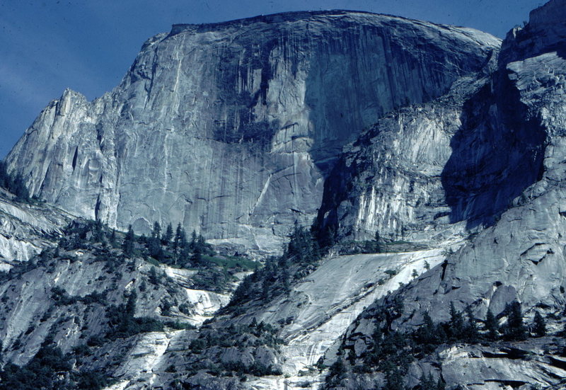 Half Dome, Yosemite Valley, photo: Bob Horan