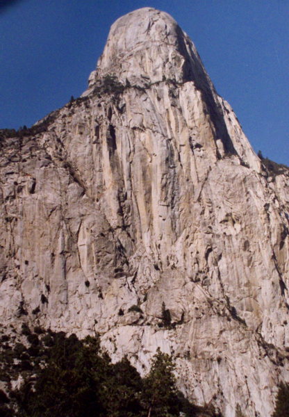 A classic High Sierra dome, photo: Bob Horan.