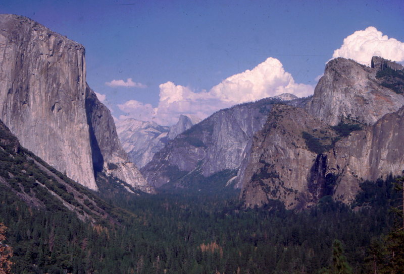 Inspiration Point, Yosemite Valley.