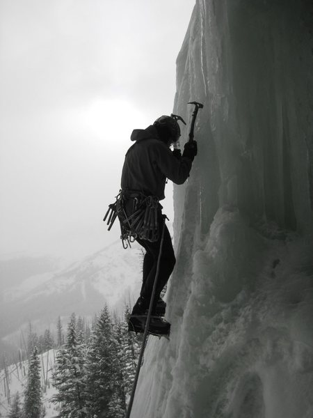 GS on ascent