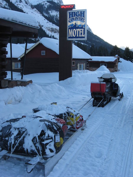 front door parking