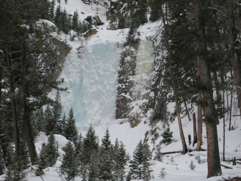 Park Gate ice routes