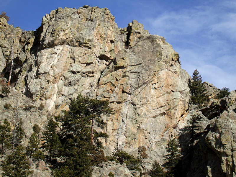 Upper Security Risk, Boulder Canyon.