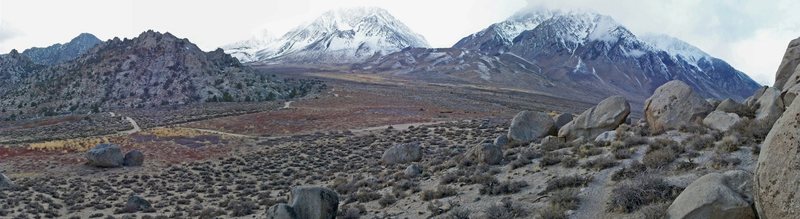 Buttermilks Panorama