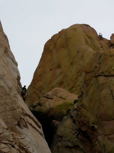 Unknown climber on Stampede.  2/15/09