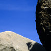 Bouldering in the Buttermilks<br>
Photo by Jay Droeger