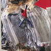 Jay Knower climbing Bottom Feeder (5.13), picture featured in Climbing Magazine.