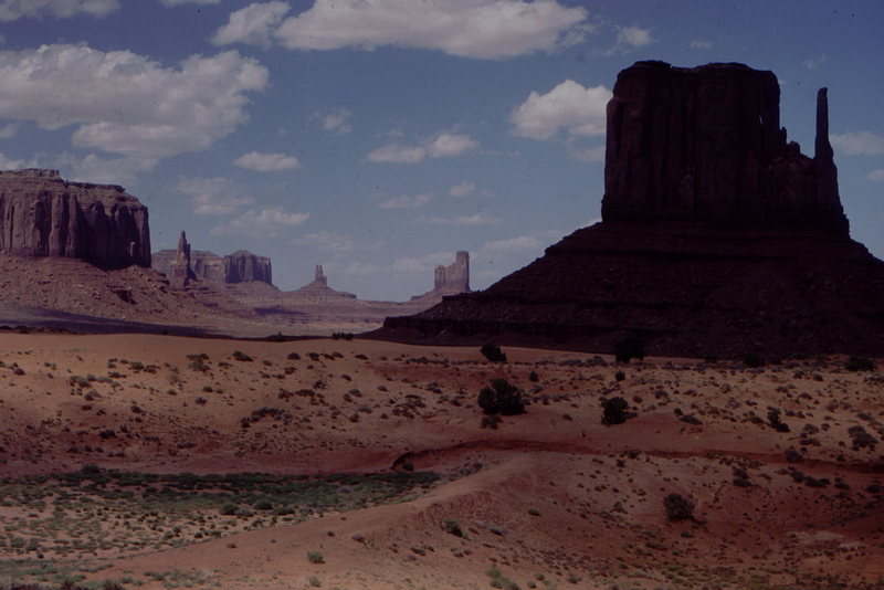 Monument Valley, Arizona, photo: Bob Horan