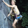 Tom Gibson, AKA California Tom. Greatest "off the couch climber" of all time