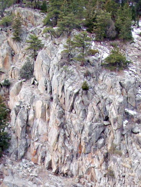 Turtle Dome from above, Upper Dream Canyon.