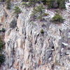 Turtle Dome from above, Upper Dream Canyon.