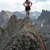 East Ridge, Wolfs Head, Cirque of the Towers, WY