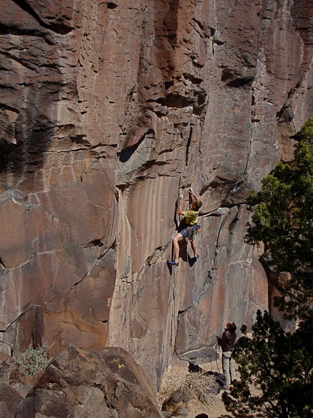 Jason and Allison on Unrelenting Nines.