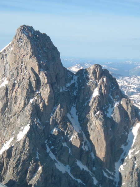 Grand Teton, NW aspect