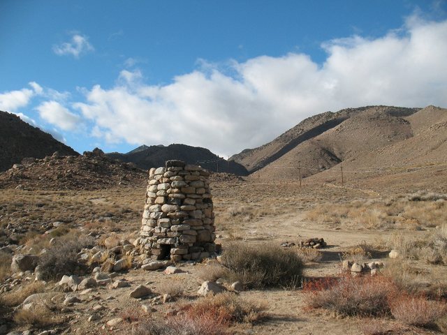 Furnace stack, White Mountain City