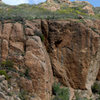 Climbers at Echo Cliffs