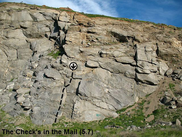 The Check's in the Mail (5.7), Riverside Quarry