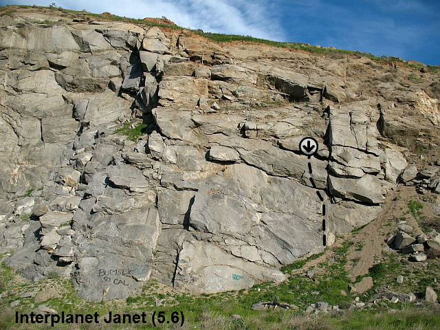 Interplanet Janet (5.6), Riverside Quarry