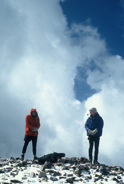 Bret and Bob.  Snowdon 1999?