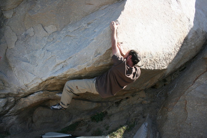 Nathen working the Beach Problem #2