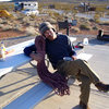 Happy Couple at Red Rocks.<br>
<br>
Photo by Tracy.