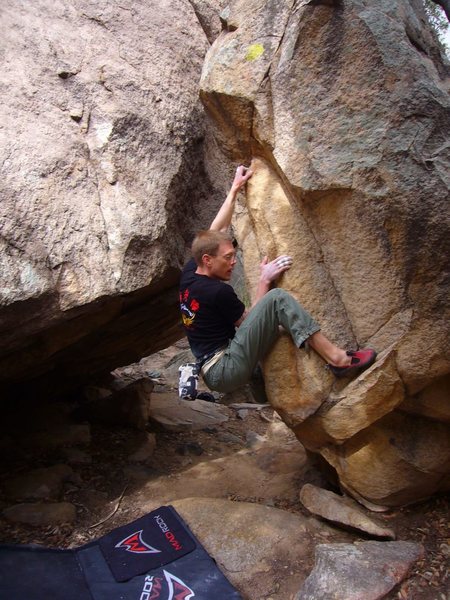 Cochise Stronghold, unnamed Egg V3