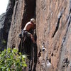 Doug demonstrating textbook jamming on Cat Crack