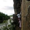 Climbing in Taylors Falls, MN