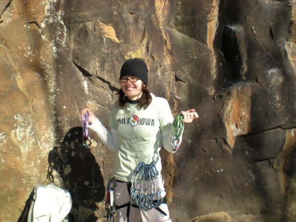 Representin'. (Horseshoe Canyon Ranch, January 2009)