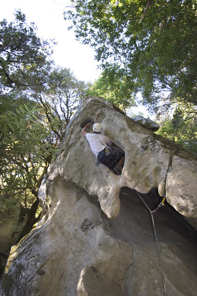 Clement Jonquet experiences rebirth at castle rock state park, ca.