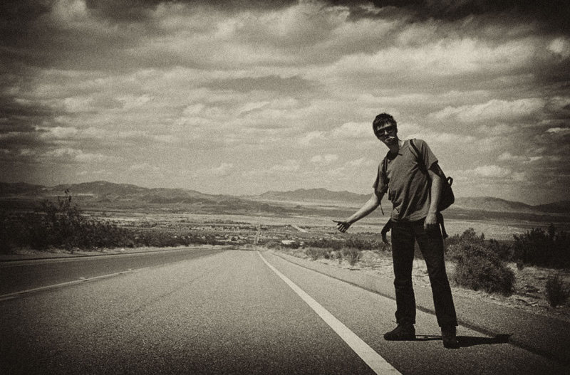 Darin. Joshua Tree. Spring '06.