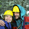 Alicja and Artur. Polish Tatras. Winter '97.