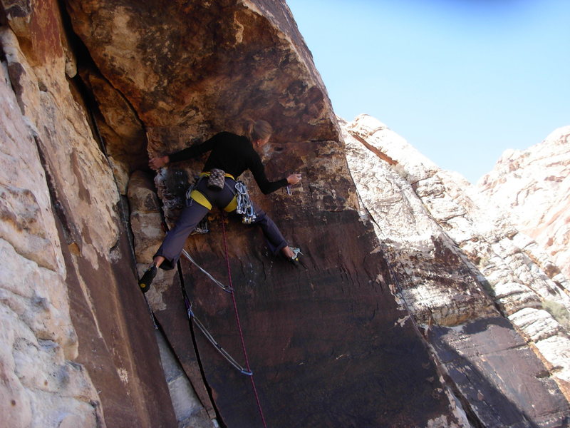 Kate Rutherford moving through the roof.