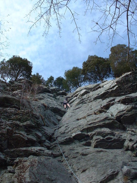 One Bowl Gully , Ricks Rocks