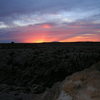 the canyon and flagstaff at sunset