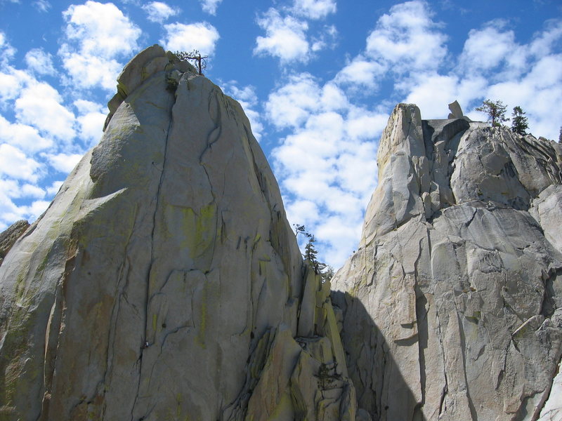 The Sorcerer and the Charlatan - The Needles, California