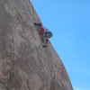 Hogan pulling the 10b crux and glad he's on TR, if I remember correctly.