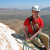 Gwen at the top of pitch 5, <em>[[105732419]]</em>.<br>
<br>
March 16, 2009