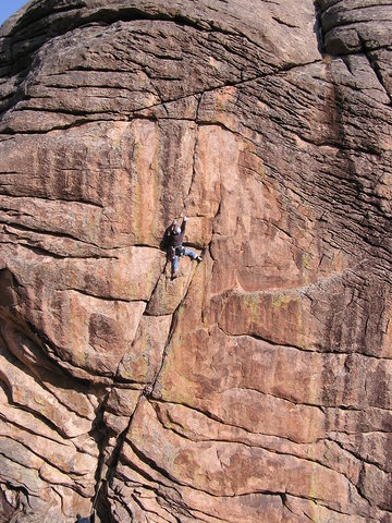 Dave Russel on Powder Monkey.