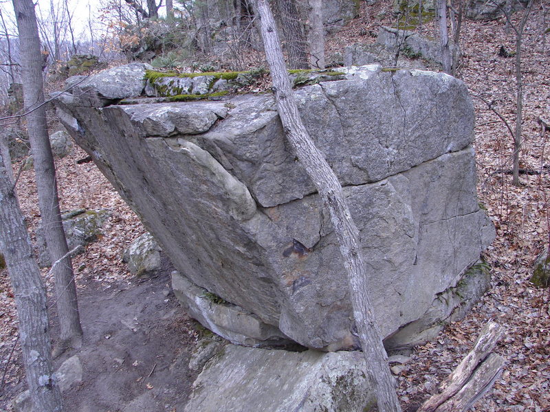 Great chunk of stone.