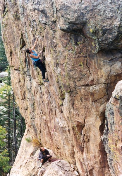 K. Mclaughlin and Glenn Schuler on the Wild Thing, 5.11.