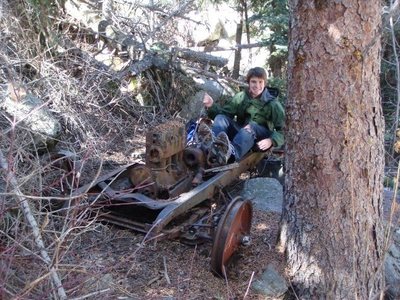 She just needs an oil change and she'll be good as new!